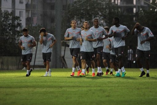 Adanaspor, Bursaspor Hazırlıklarına Adana’da Devam Ediyor