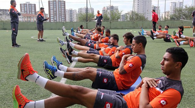 Adanaspor, Çaykur Rizespor maçı hazırlıklarını sürdürdü