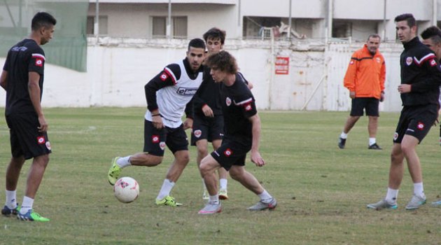 Adanaspor’da Boluspor maçı hazırlıkları sürüyor