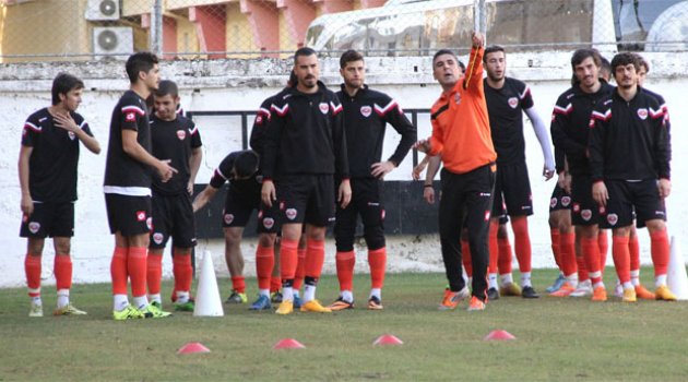 Adanaspor’da Boluspor maçı hazırlıkları sürüyor