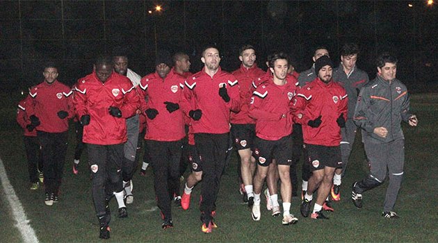 Adanaspor’da Bursaspor mesaisi başladı