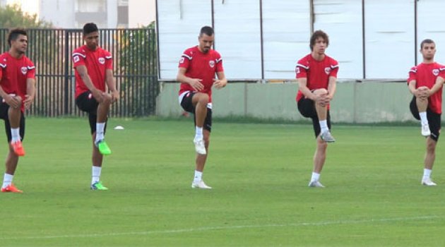 Adanaspor’da Denizlispor maçı hazırlıkları sürdürüyor