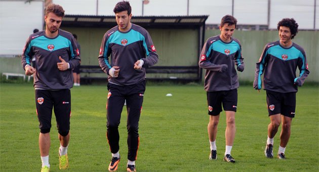 Adanaspor’da Elazığspor maçı hazırlıkları sona erdi