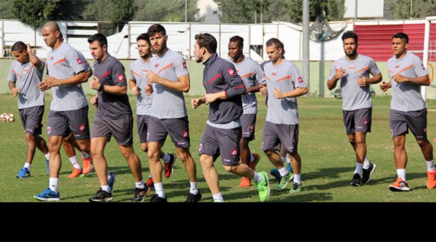 Adanaspor’da Galatasaray maçı hazırlıkları başladı