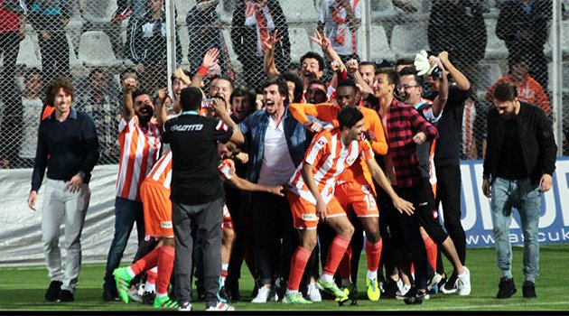 Adanaspor’da galibiyete "izin" hediyesi