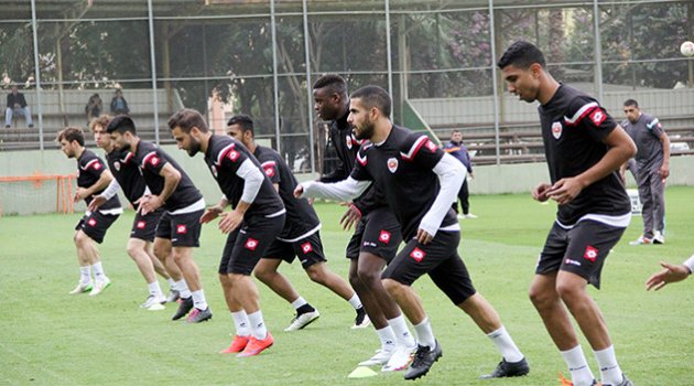 Adanaspor’da Gaziantep hazırlıkları sürüyor