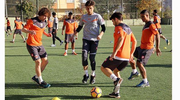 Adanaspor’da Gençlerbirliği maçının hazırlıkları başladı