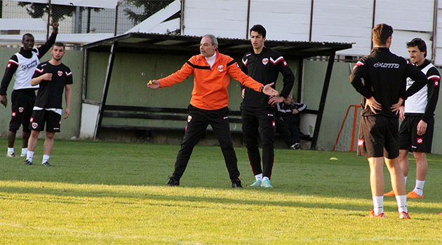Adanaspor’da Giresunspor hazırlıkları