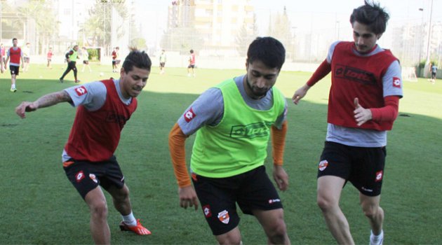 Adanaspor’da Giresunspor maçı hazırlıkları başladı