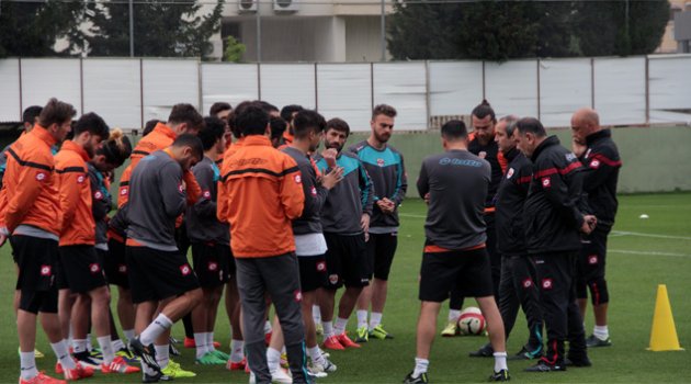 Adanaspor’da Giresunspor maçı hazırlıkları sürüyor