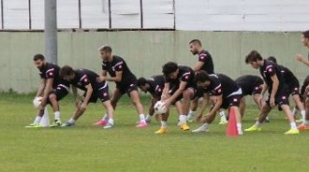 Adanaspor’da hazırlıklar sürüyor