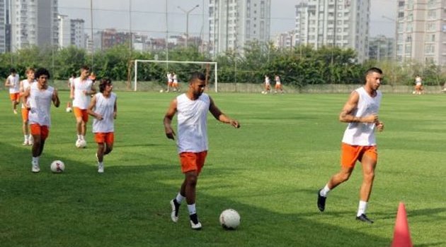 Adanaspor’da hazırlıklar sürüyor