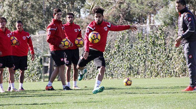 Adanaspor’da hazırlıklar sürüyor