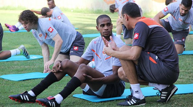Adanaspor’da Karabükspor maçı hazırlıkları sürüyor