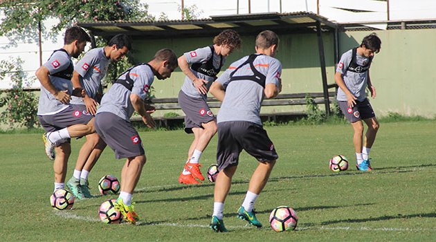 Adanaspor’da Kardemir Karabükspor maçı hazırlıkları sürüyor