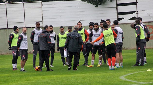 Adanaspor’da Kayserispor hazırlıkları sürüyor