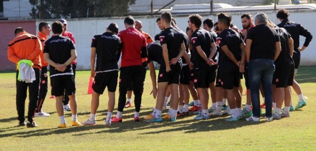 Adanaspor’da kupa mesaisi