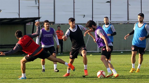Adanaspor’da Samsunspor Maçı hazırlığı