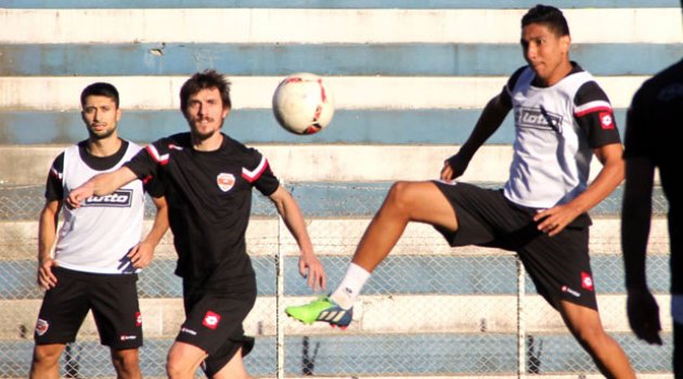 Adanaspor’da Samsunspor maçı hazırlıkları sürüyor