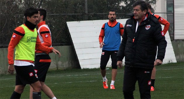 Adanaspor’da Şanlıurfaspor hazırlıkları
