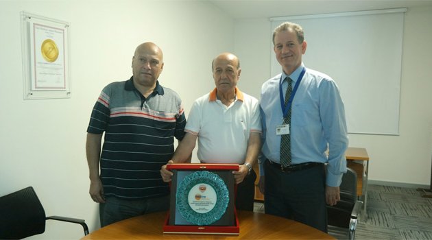 Adanaspor’dan Medline’e teşekkür ziyareti