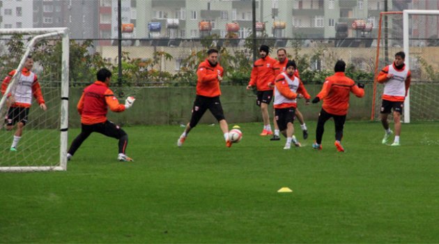 Adanaspor derbi mağlubiyetini unuttu