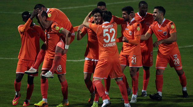 Adanaspor galibiyet serisini sürdürüyor