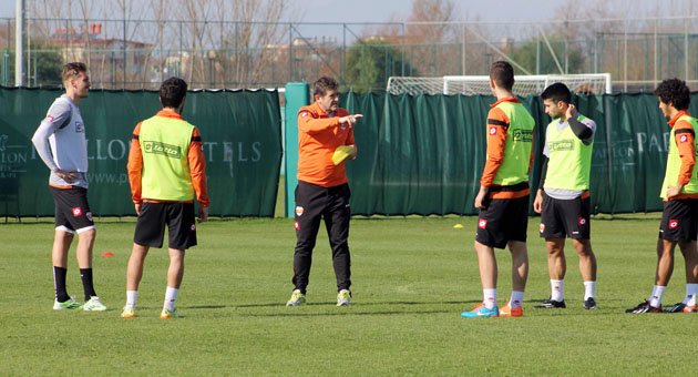 Adanaspor ikinci yarıya çift idmanla hazırlanıyor