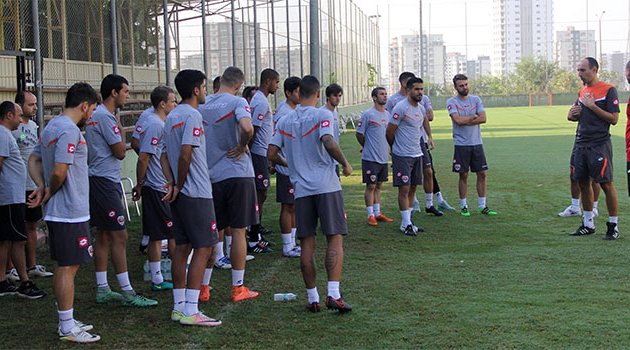 Adanaspor, Kardemir Karabükspor maçına odaklandı