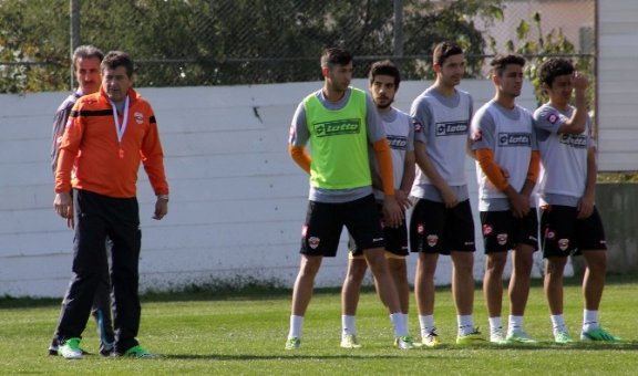 Adanaspor Karşıyaka maçına hazır