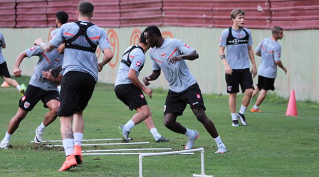 Adanaspor, Kasımpaşa Maçı Hazırlıklarını Sürdürüyor