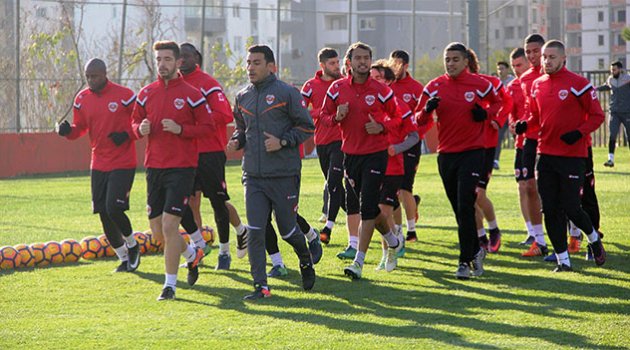 Adanaspor, Kasımpaşa'ya hazır