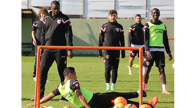 Adanaspor kupa maçına hazır