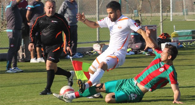 Adanaspor, Maltepespor’u 2-0 mağlup etti