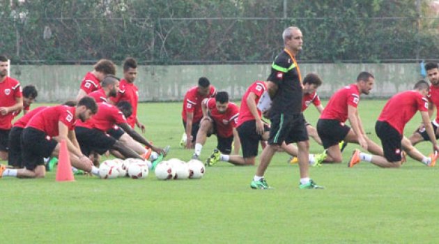 Adanaspor Mersin’de prova yapacak