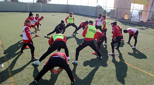 Adanaspor, Nazilli Belediyespor maçının hazırlıklarını tamamladı