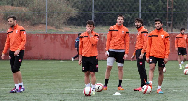 Adanaspor, Orduspor maçına hazırlanıyor