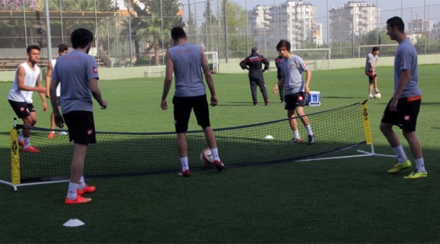 Adanaspor, Osmanlıspor maçına hazırlanıyor