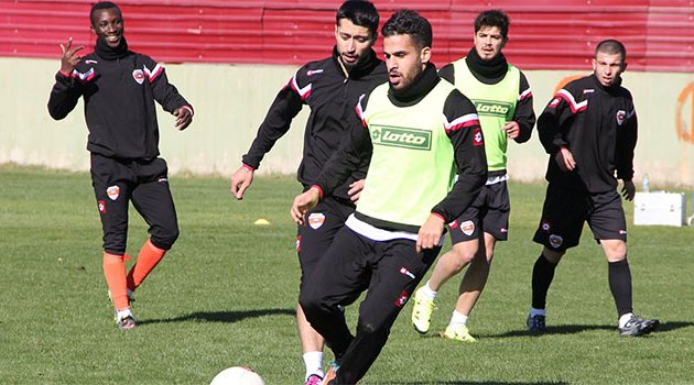 Adanaspor rövanş için hazır