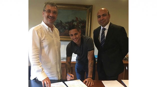 Adanaspor Sao Paulo’dan Roni’yi kiraladı