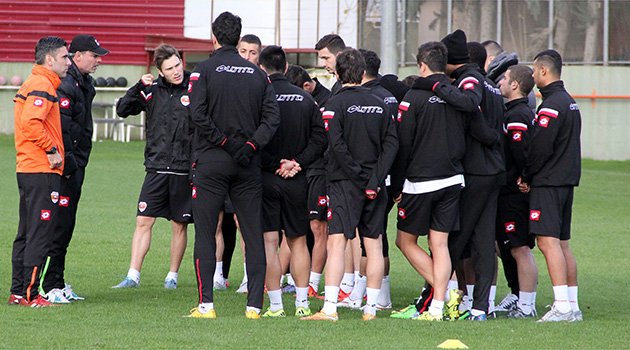 Adanaspor seri peşinde
