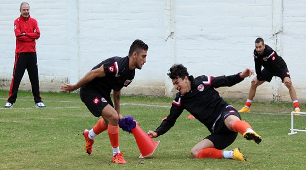 Adanaspor taktik çalıştı