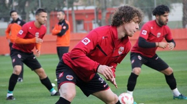 Adanaspor Taktik Çalıştı