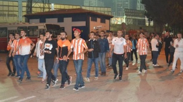 Adanaspor Taraftarlarına Toma’lı Müdahale