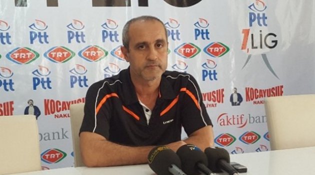 Adanaspor Teknik Direktörü Eyüp Arın ilgisizlikten yakındı