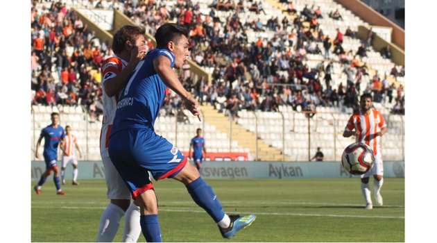 Adanaspor tırmanışta