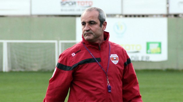Adanaspor’un sistemi "Sabır"