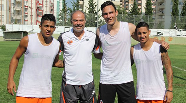 Adanaspor’un Yabancıları İdmanda
