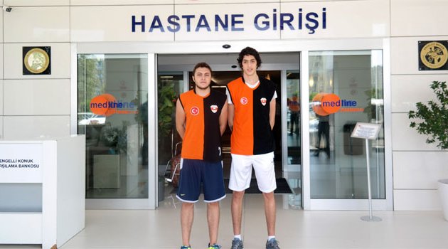 Adanaspor’un yeni transferleri sağlık kontrolünden geçti