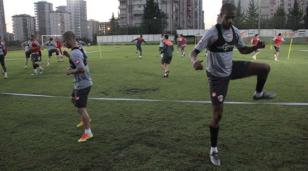 Adanaspor'da Akhisar Belediyespor maçı hazırlıkları
